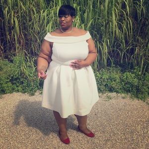 The Perfect White Dress